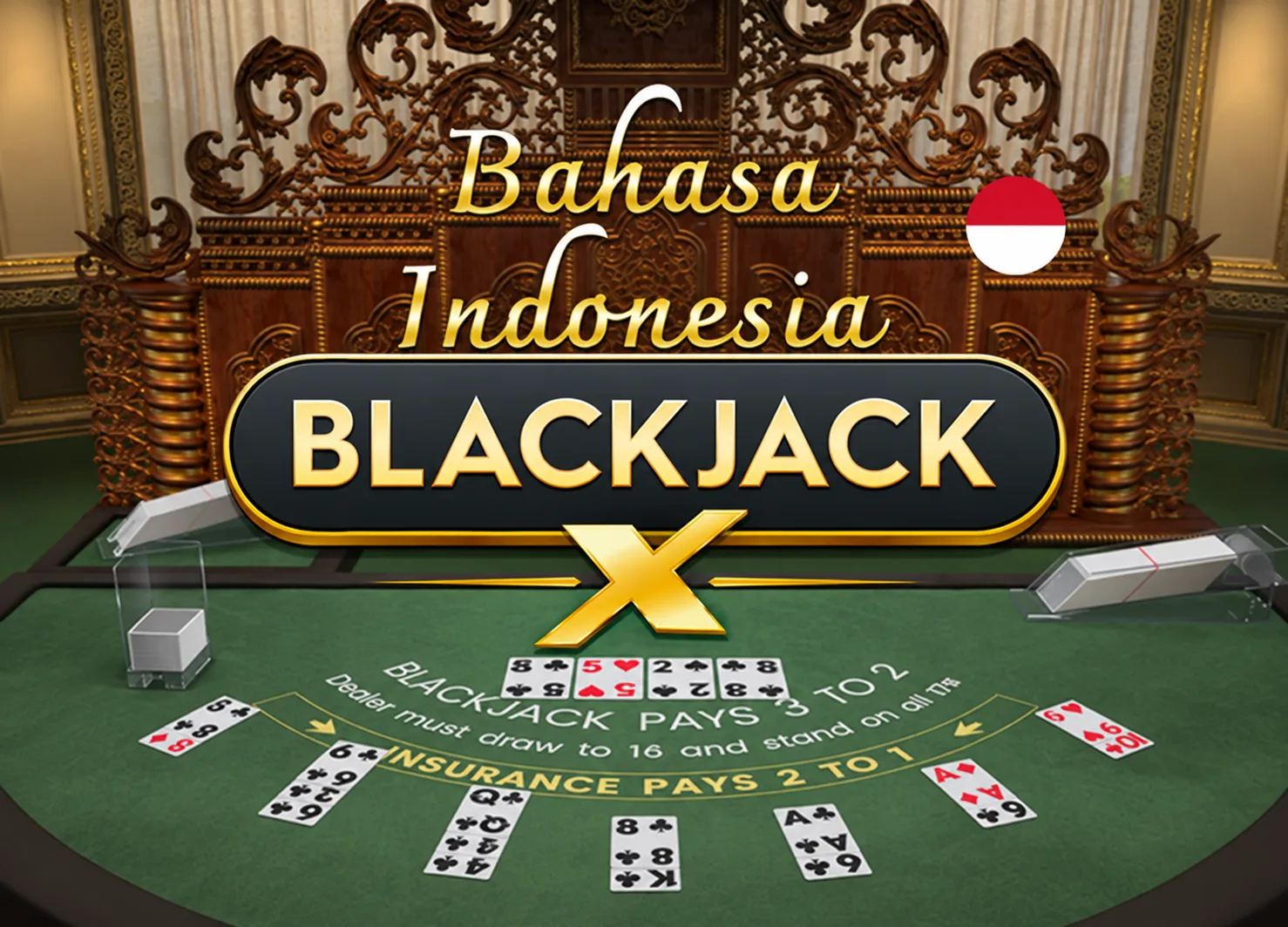 Indonesian BlackjackX 23 - HIGHBET33