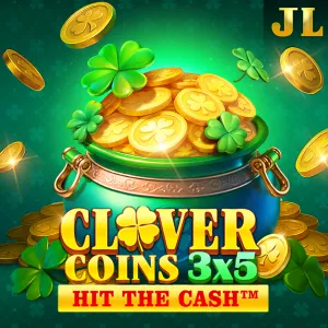 Clover Coins 3x5 - HIGHBET33