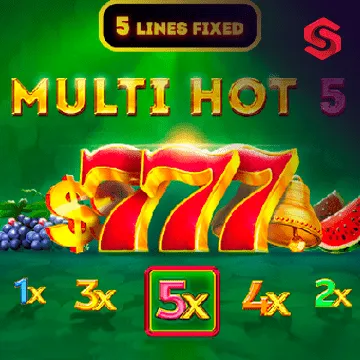 Multi Hot 5 Burn Wilds - HIGHBET33