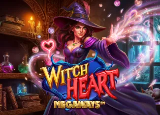 Witch Heart Megaways - HIGHBET33